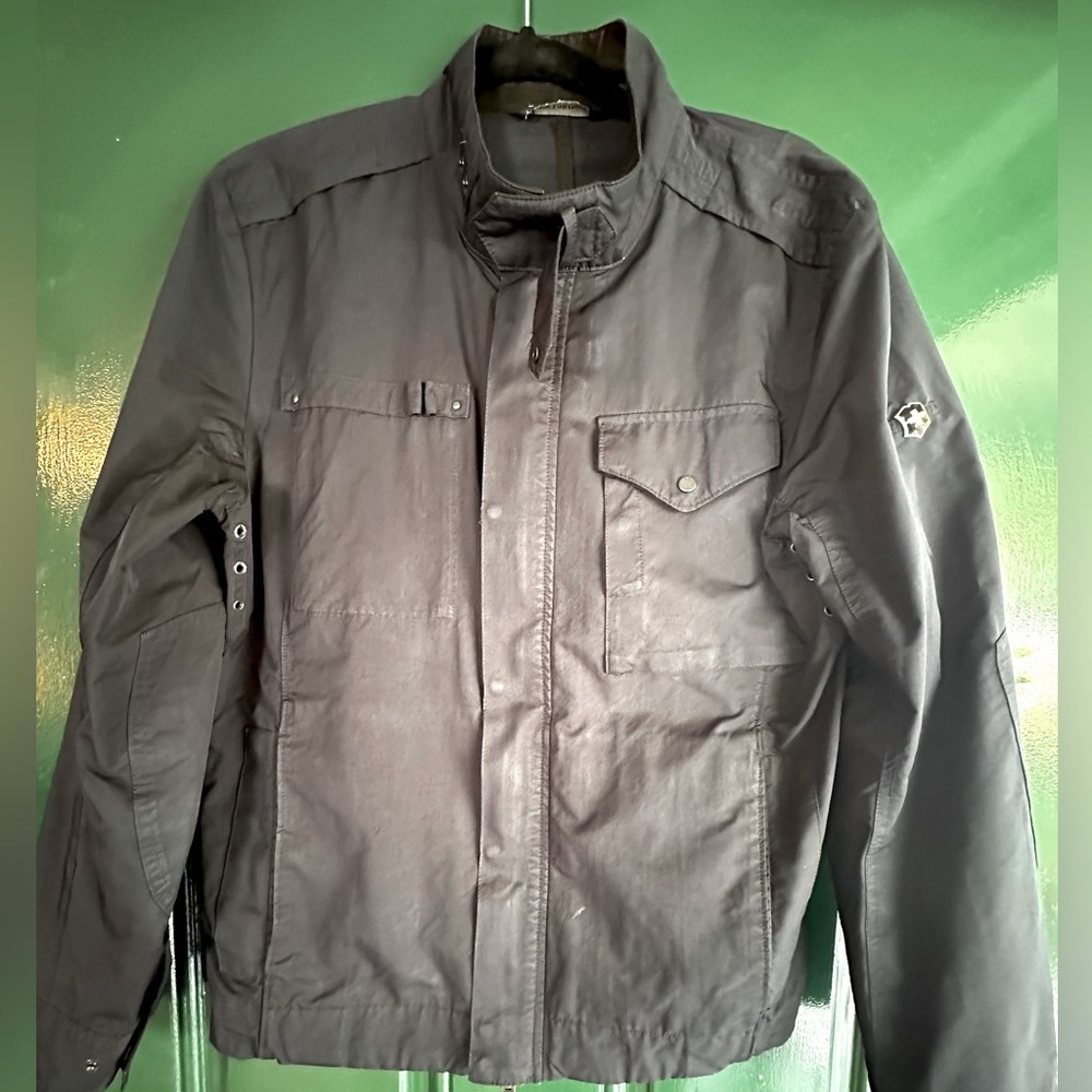 Victorinox Navy Blue lightweight Jacket, Sz Medium